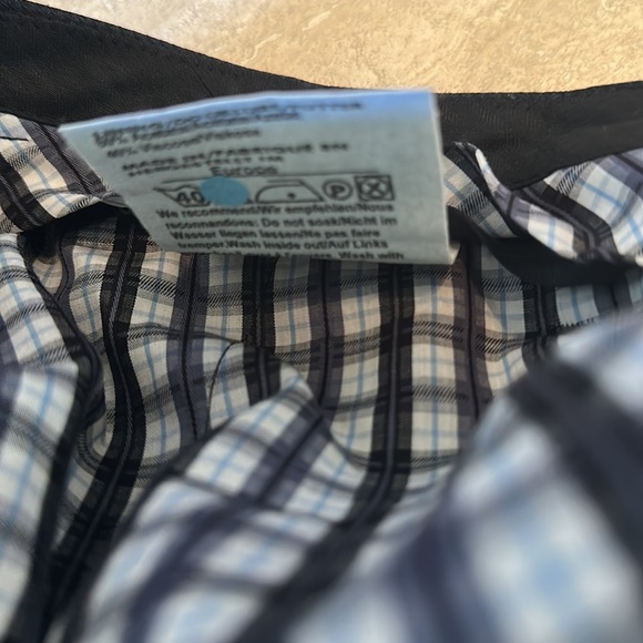 Sand- Men’s navy pants - Picture 4 of 10